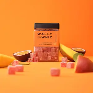 Mango Med Passionfrugt Wally and Whiz 240g