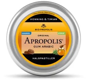 Pastiller Honning & Timian - Apropolis 40g