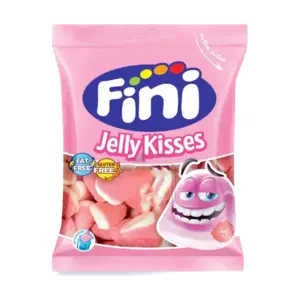 Jelly Kisses, Fini, 75g
