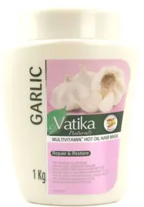 Garlic Multivitamin Hot Oil Hair MAsk- Vatika 1kg