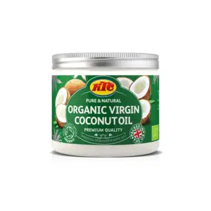 100% rå økologisk jomfru kokos olie, 250 ml