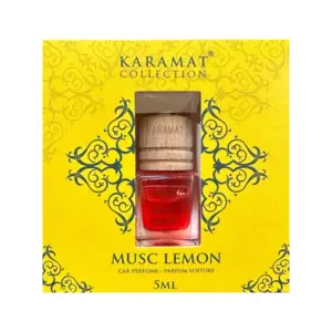 Bil parfume, musk lemon fra karamat