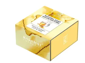 Milk & Honey soap fra Karamat, 125g (8/2025)