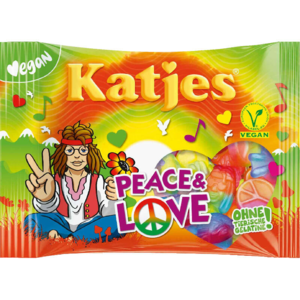 Katjes Peace and love 175 g
