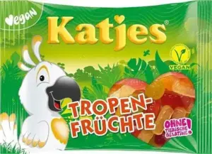 Katjes Tropefrugt mix  210g