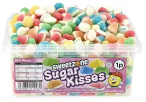 Sugar Kisses sweetzone, 350 stk, 805g