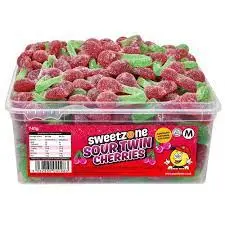Sour Twin Cherries Sweet zone 805g