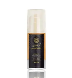 Gold of Morocco Goldstyler Hårgele, 100 ml