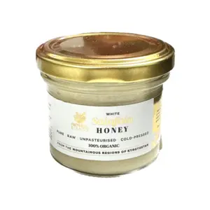 Hvid sainfoin honning, 140g
