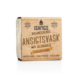 Balanceret ansigtsvask, Isangs, 75g