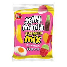 Jelly Mania Sugared Mix 70g