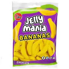 Jelly Mania Bananas 70g