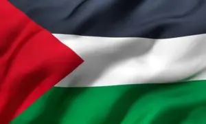 Stor Palæstina Flag