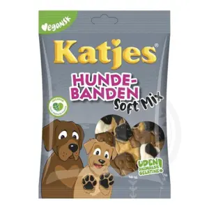 Hunde-Banden soft mix Katjes 175g