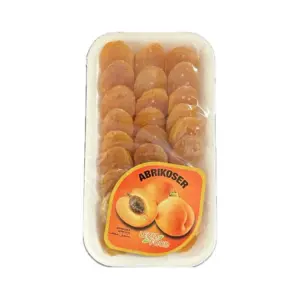 Tørrede abrikoser, 200g