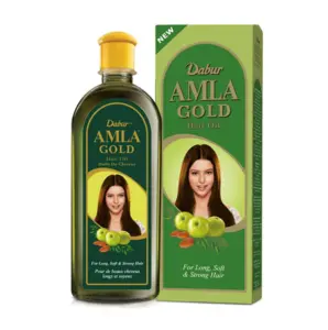 Amla Gold hårolie, 200ml