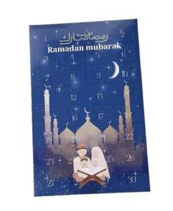 Ramadan Kalender med Haribo slik