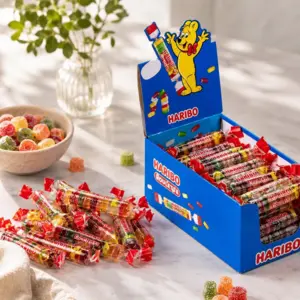 Haribo Roulette Vingummi 25 gr (Halal-version)