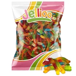 Jellioo Jelly Worms 1kg