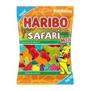 Haribo Safari Mix (62 gr)