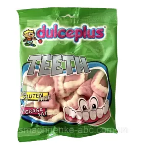 Jelly Grandma Teeth Dulceplus 100g