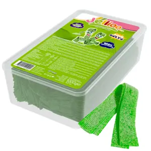 Jellioo Sour Belts Apple 1kg