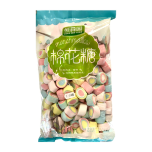 Rainbow skumfiduser, 500g