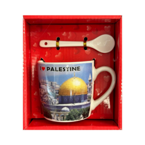 I love palestine krus med ske