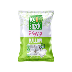 Vegan snack, fluffy mallow, 150g