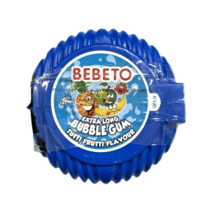 Bubble Gum - Tutti Frutti - Bebeto 36g