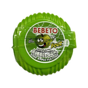 Bubble Gum - Sour Apple - Bebeto  36g