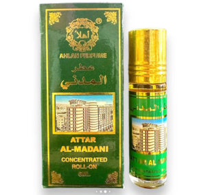 Ahlan Attar Al-Madina Roll on 8 ml