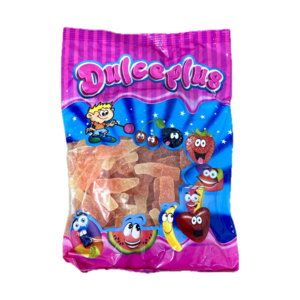 Sour orange bottles, dulceplus, 1kg (Bedst før marts 2025)