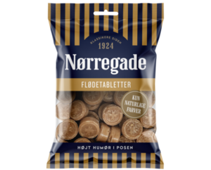 Flødetabletter - Nørregade 100g