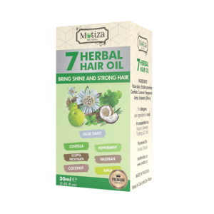 7 Herbal Hair Oil - Motiza