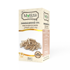 Sandeltræ Olie 30ml - Motiza