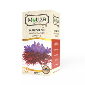 Saffron Olie 30ml - Motiza