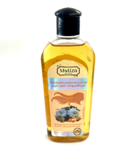 Blackseed Mandel Castor Olie 200ml