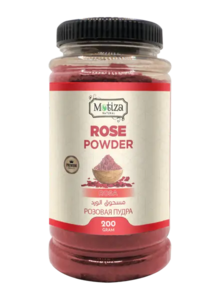 Rose Pulver 170g - Motiza