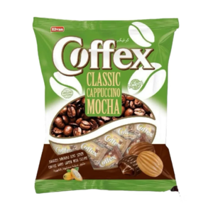 Coffex cappuccino mocha, karameller, 700g