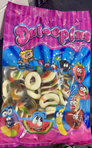 Multicolour Jelly Rings - 1kg Dulcheplus