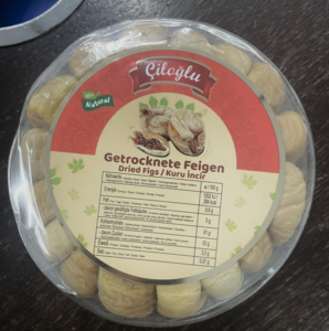 Tørrede Figner 200g