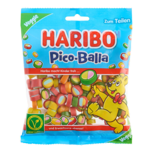 Pico Balla Haribo 160 gr, Veggie