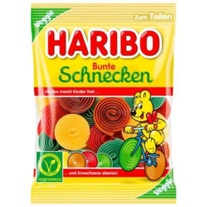 Frugt Rotella, Haribo 160 gr (Veggie)