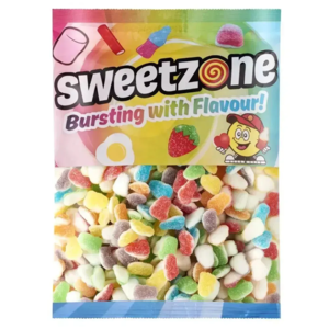 Fizzy Funky Frogs – 1Kg - Sweetzone