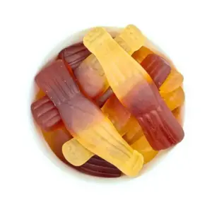 Jellioo Store Colaflasker 1kg (bedst før 26/3)