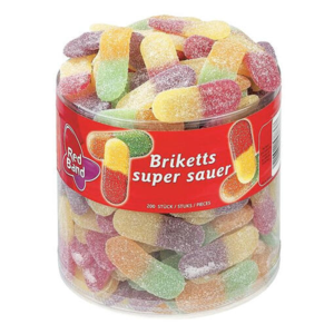 Red Band Briketts Super Sour (Vegan Version)