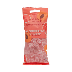 Vingummi med Pink Grape Og Abrikos (57 gr.) - Wally & Whiz Vegan