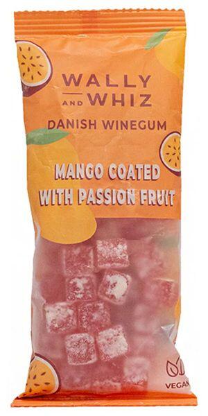 Vingummi med Mango Og Passionsfrugt (57 gr.) - Wally & Whiz Vegan