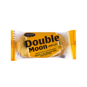 Double Moon Cookies Fuldkorn, Havre og Dadler 2 stk, 50g